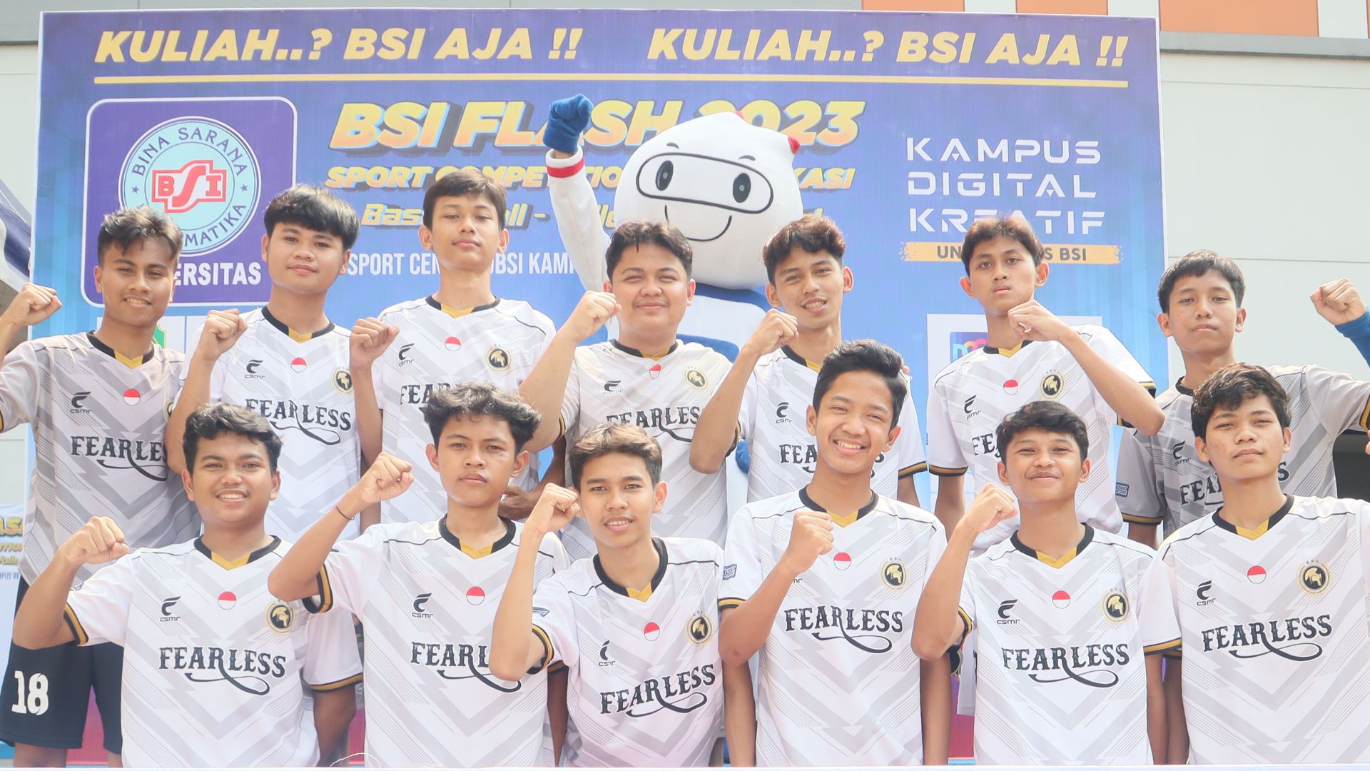 tim futsal bsi